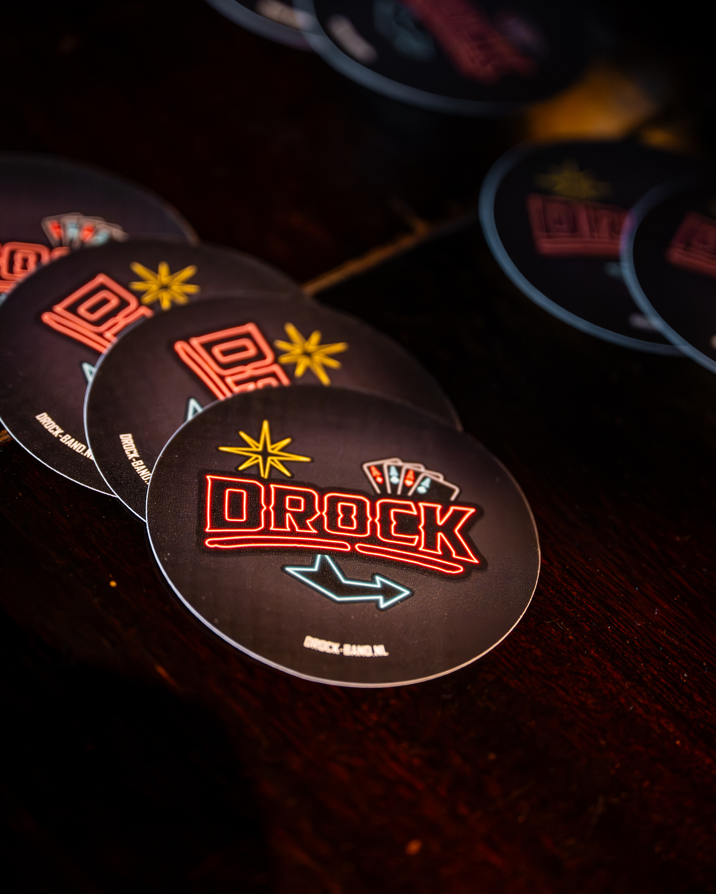 NEM DE GOK STICKERS (10 stuks)
