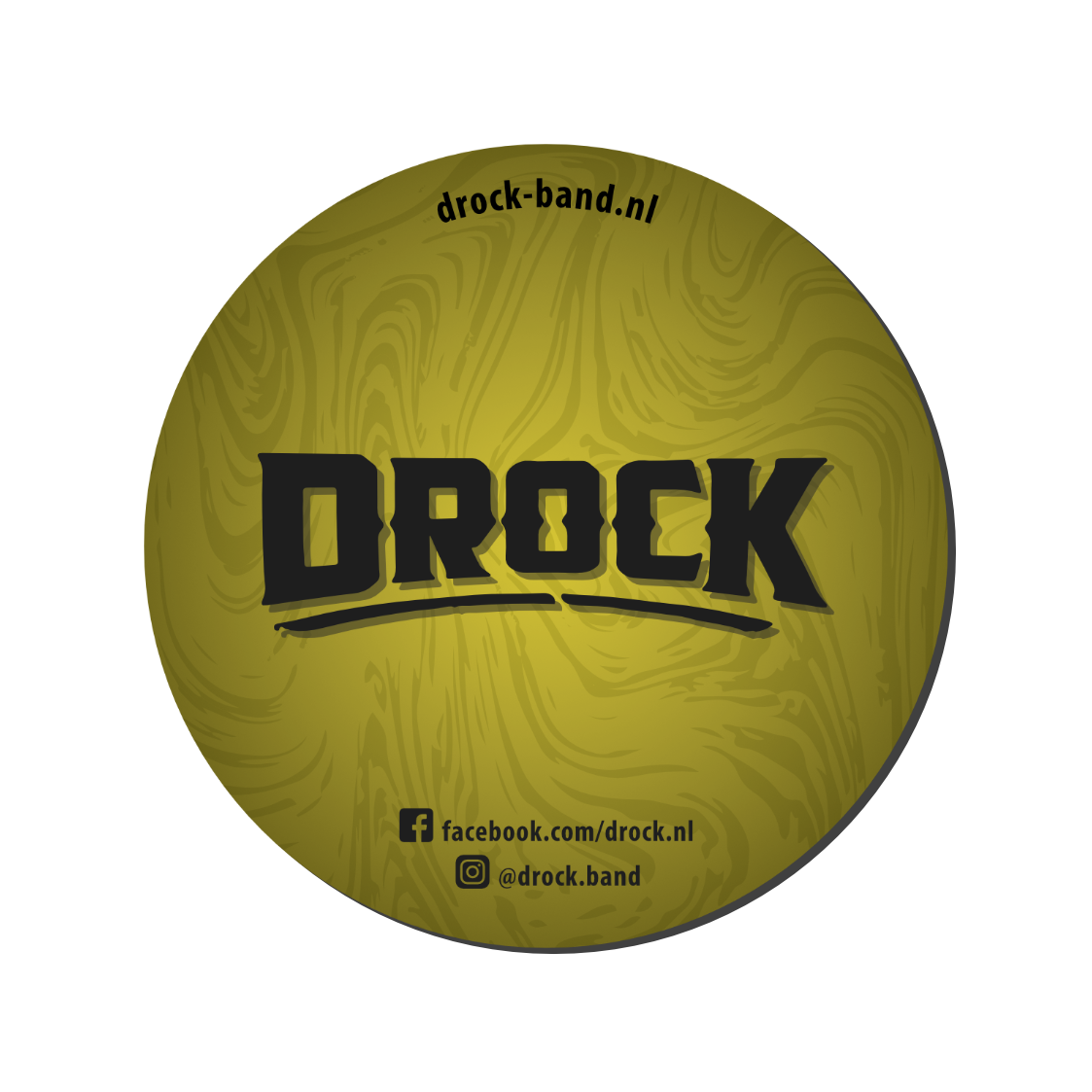 DROCK STICKERS (10 STUKS)