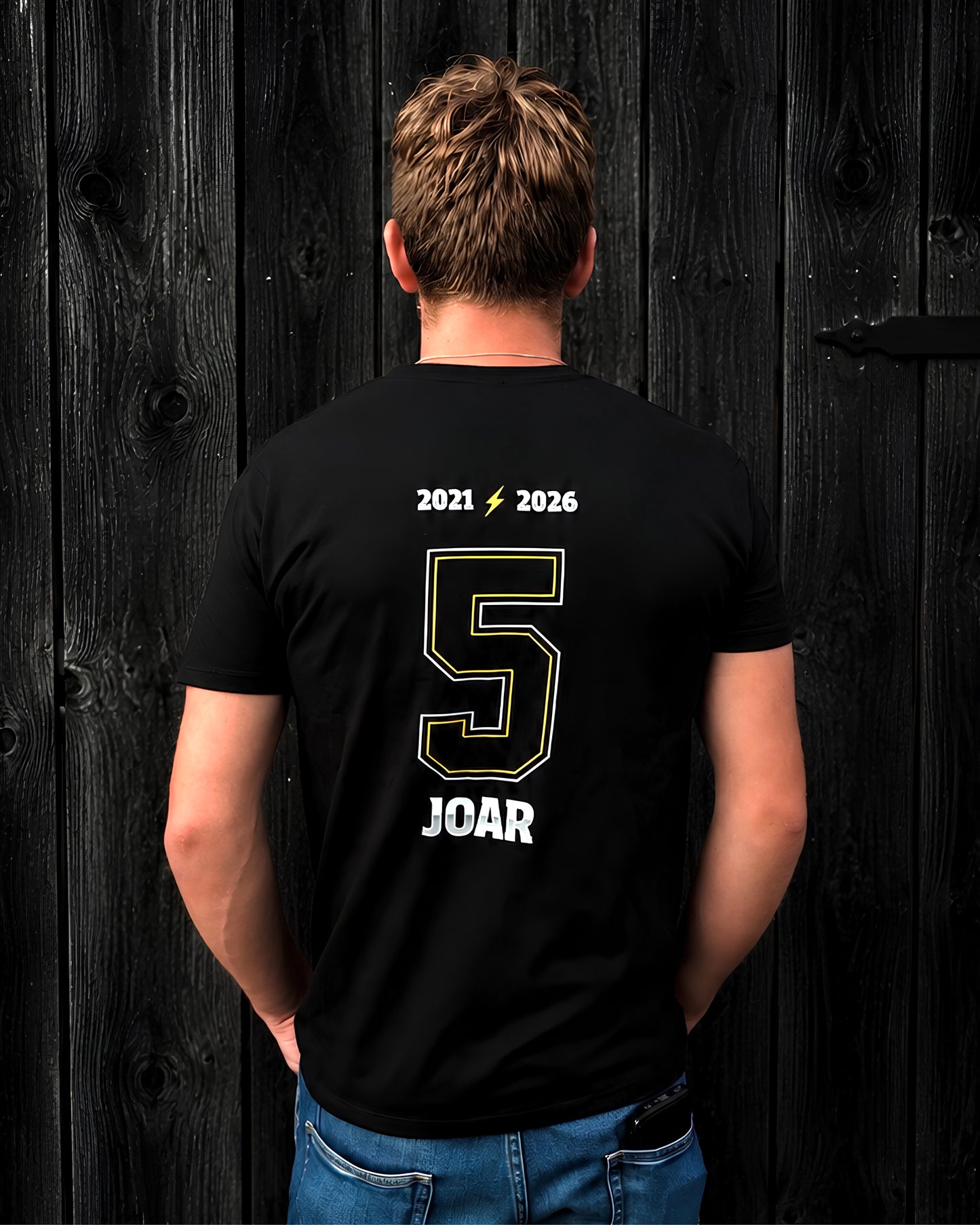 5 JOAR DROCK T-SHIRT (HEREN)