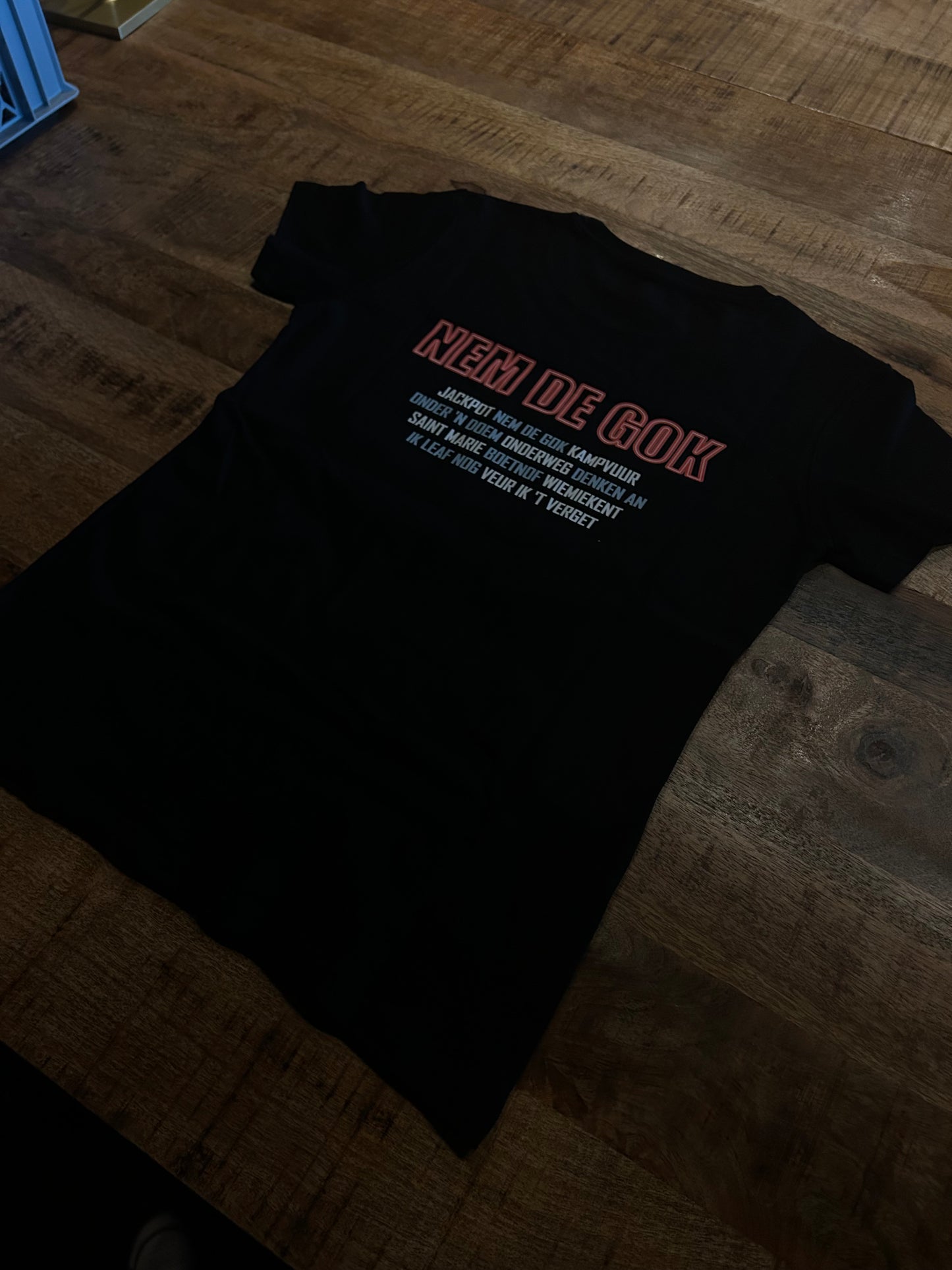 NEM DE GOK T-SHIRT (DAMES)