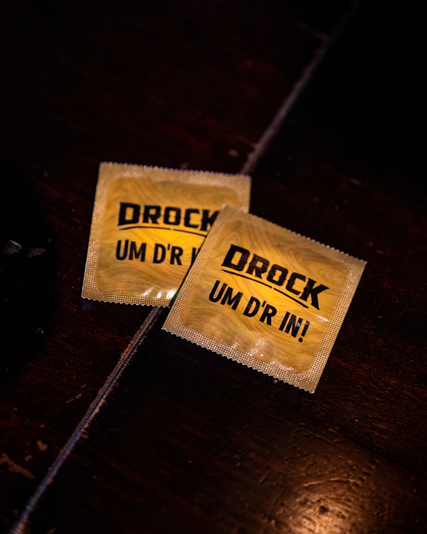 DROCK UM D'R IN! CONDOOM