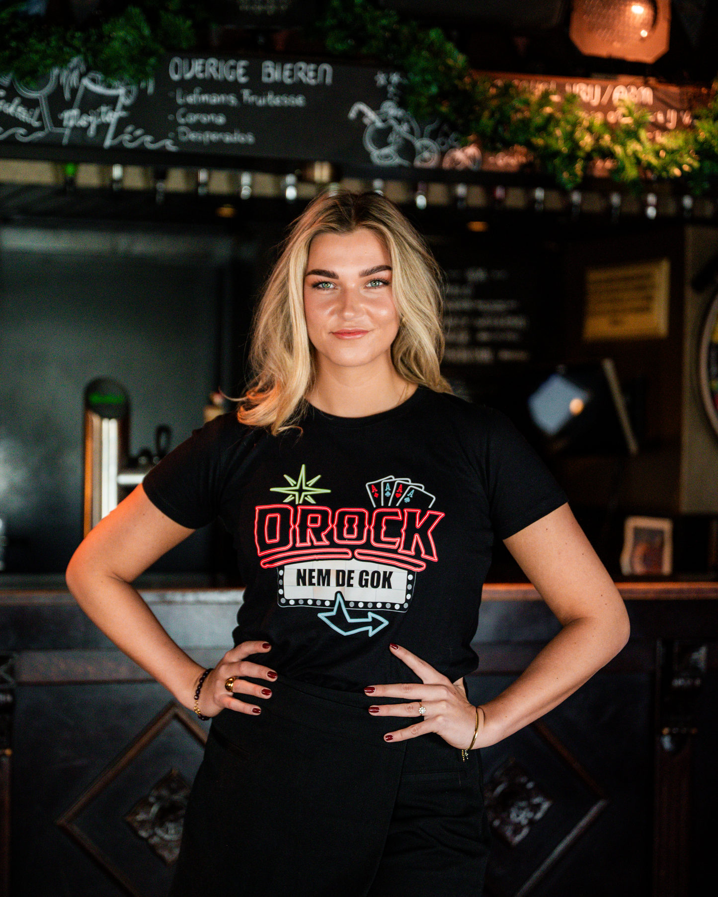 NEM DE GOK T-SHIRT (DAMES)