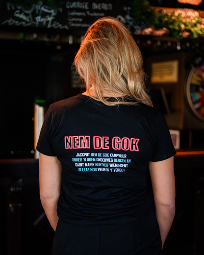 NEM DE GOK T-SHIRT (DAMES)