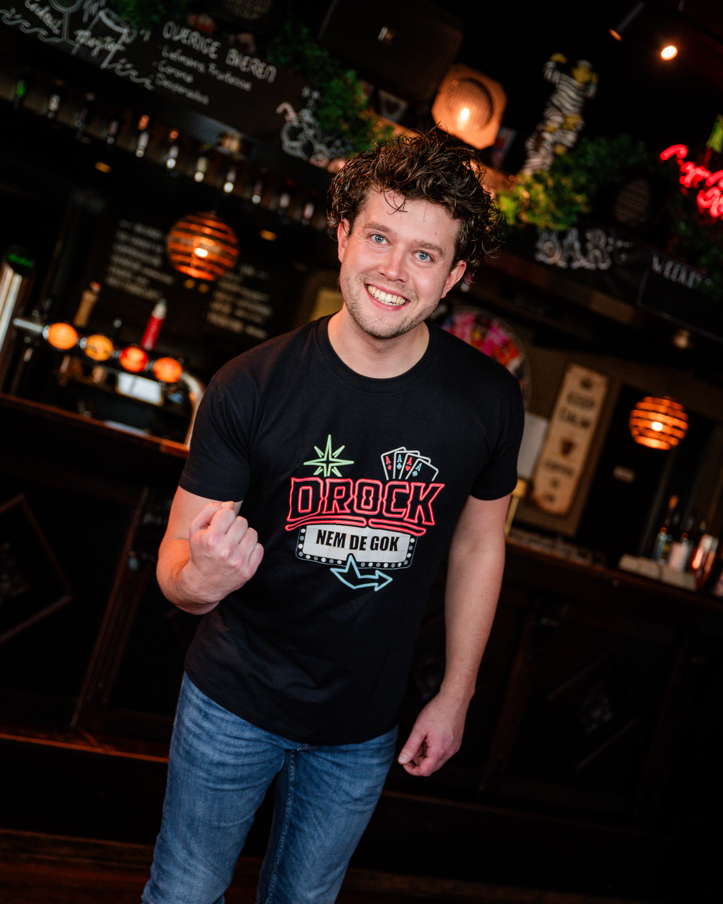 NEM DE GOK T-SHIRT (HEREN)