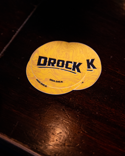 DROCK STICKERS (10 STUKS)