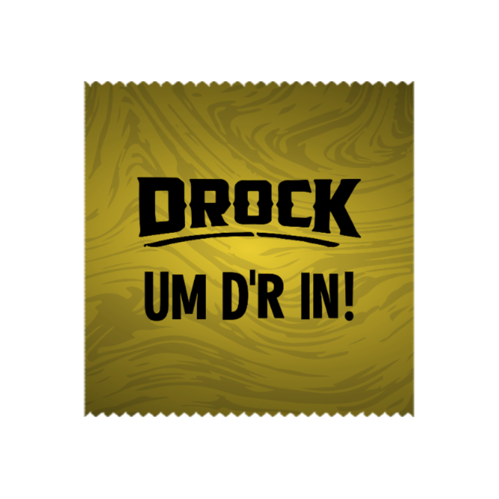 Drock um d'r in! Condoom