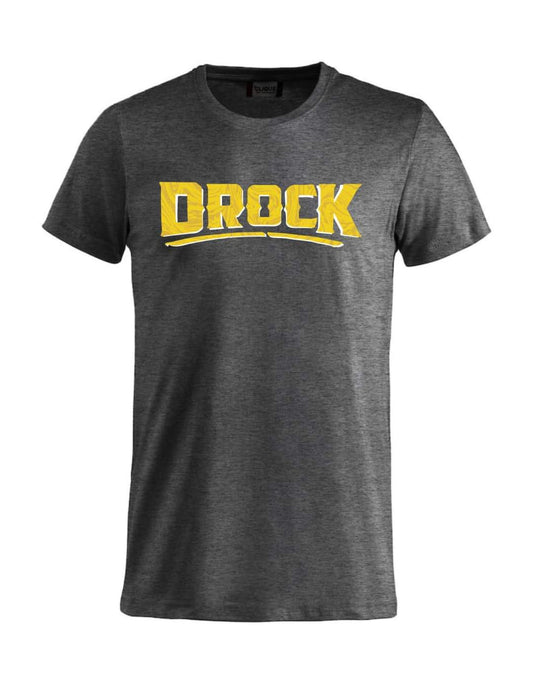 T-shirt met Drock logo