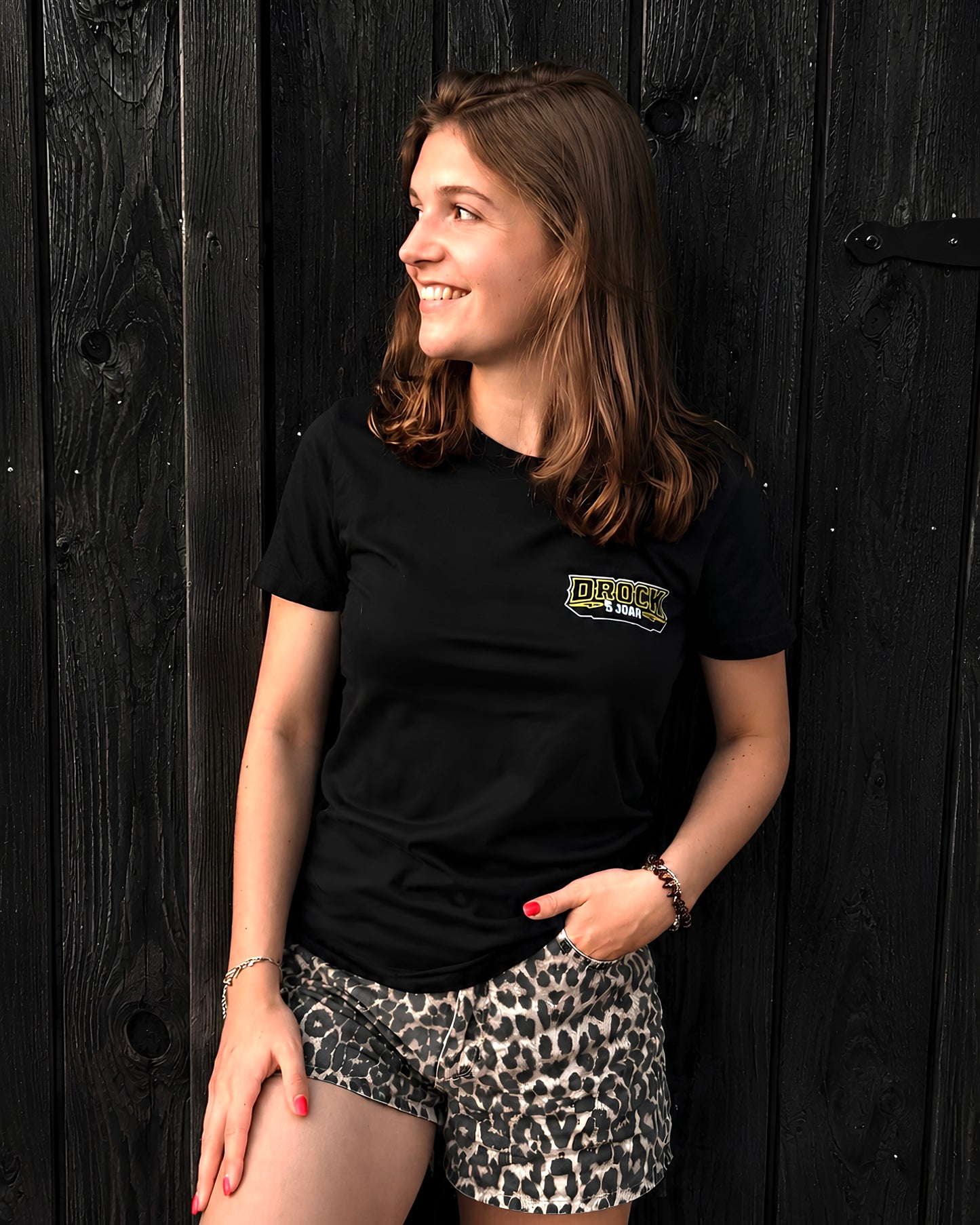 5 JOAR DROCK T-SHIRT (DAMES)
