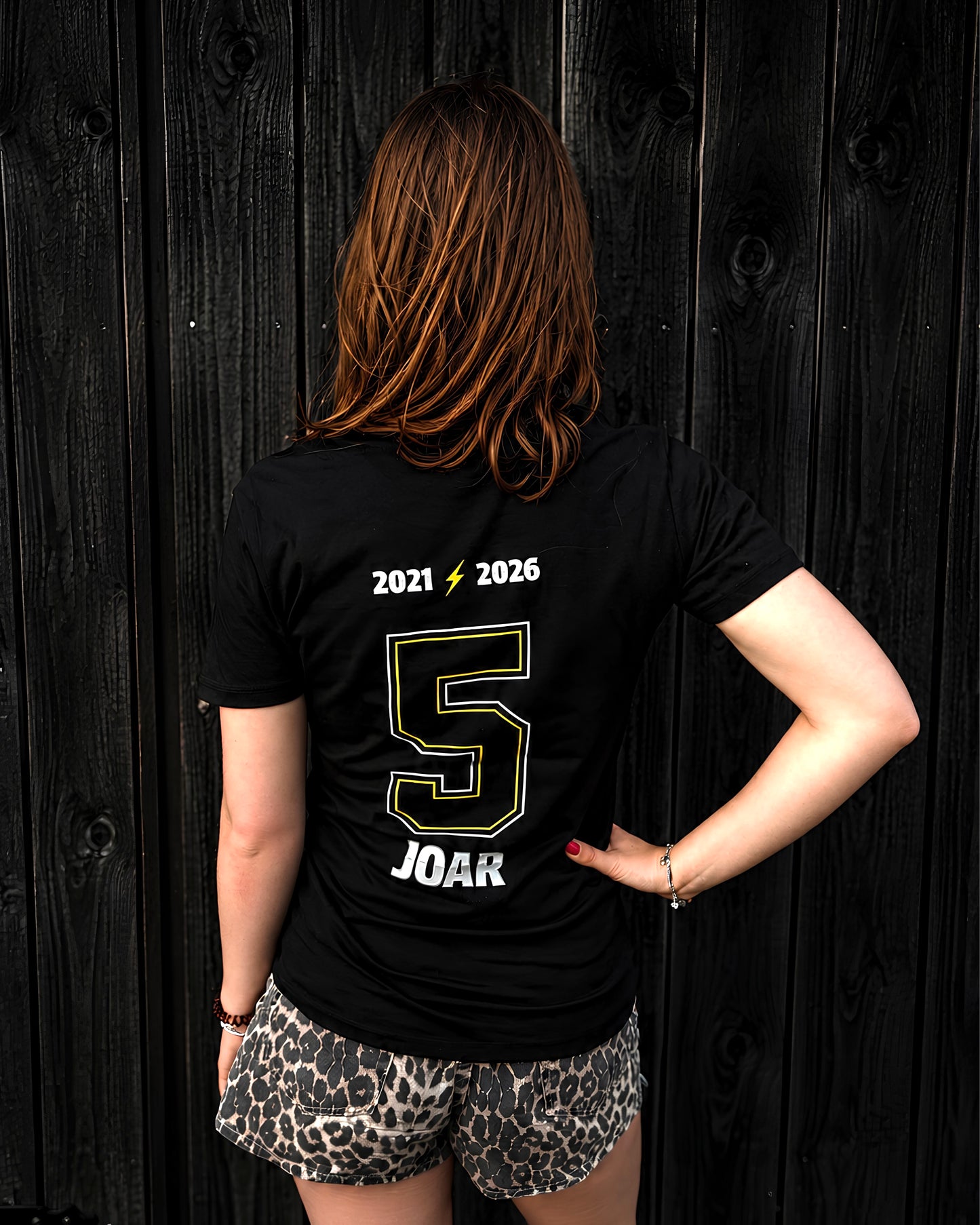 5 JOAR DROCK T-SHIRT (DAMES)